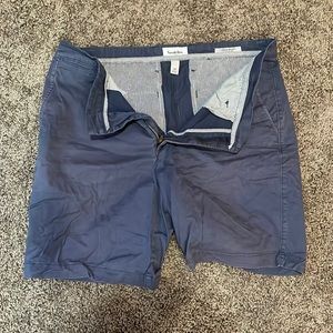 Good fellow blue 7” shorts